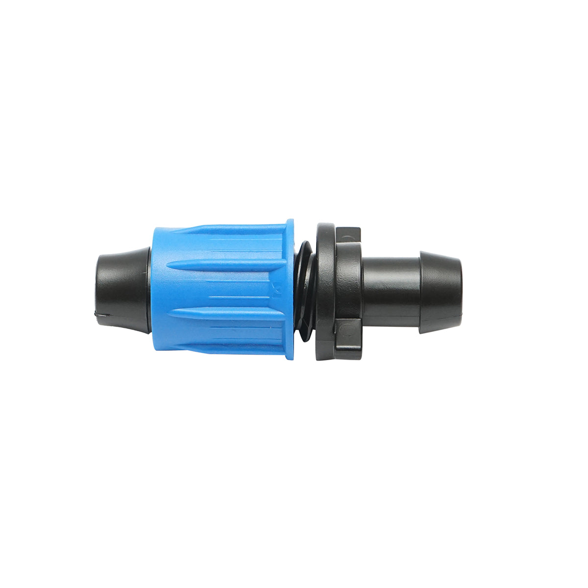 Connector, drip tube joint plug D16x15mm for irrigation systems